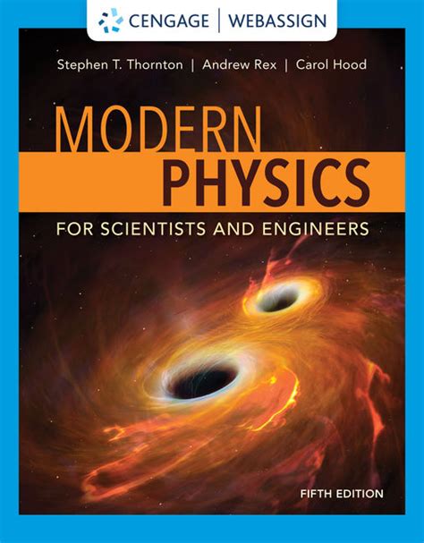 Contact information for renew-deutschland.de - Modern Physics for Scientists and Engineers | 5th Edition ISBN-13: 9780357642054 ISBN: 0357642054 Authors: Andrew Rex, Carol E. Hood, Stephen Thornton, Stephen T. Thornton Rent | Buy This is an alternate ISBN. 